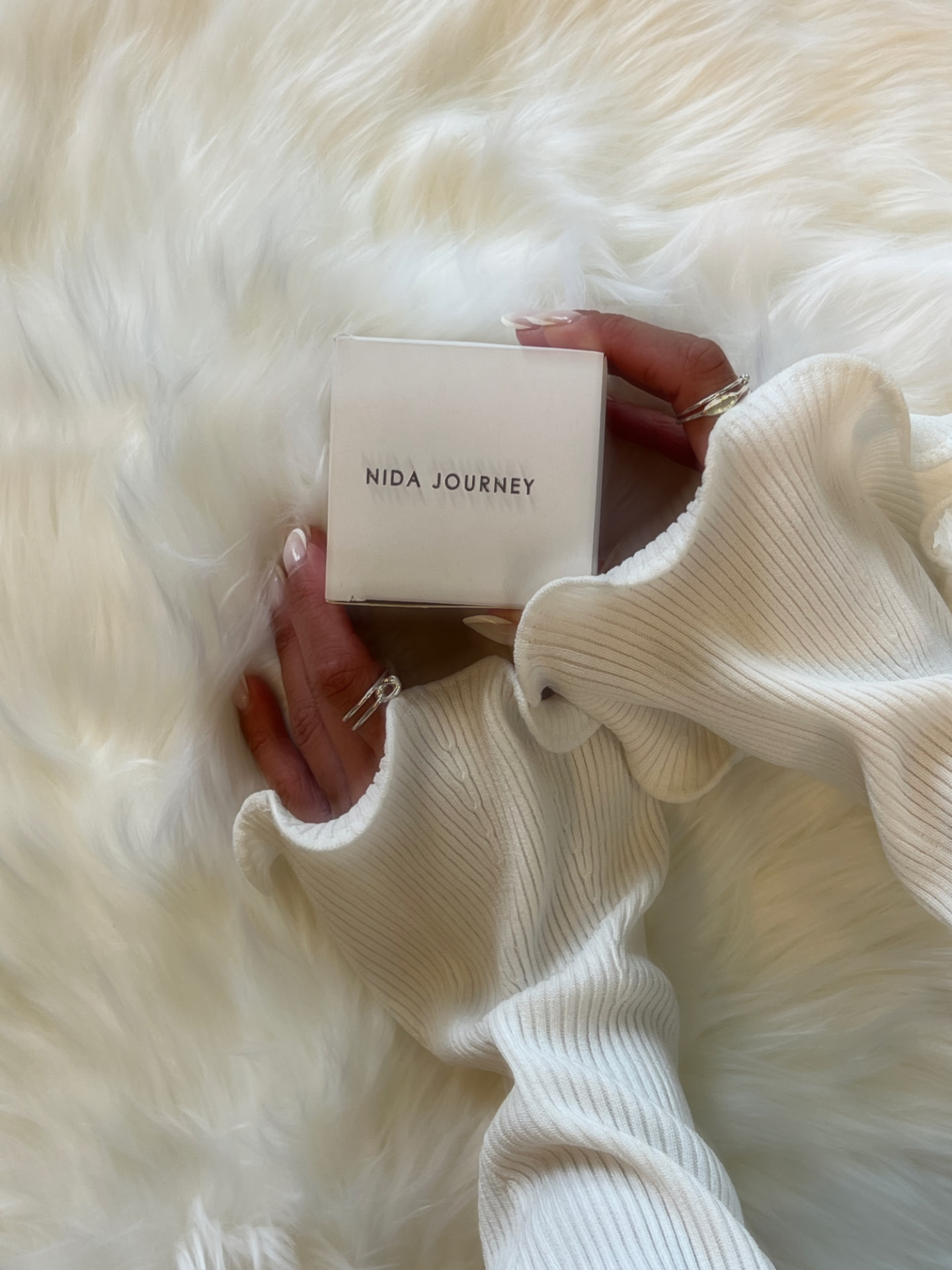 KAUNAS - Nemunas night — hand-poured soy candle by Nida Journey